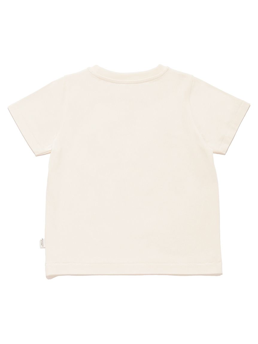 【ヒラノトシユキ】【KIDS】DOGワンポイントTシャツ | PKCT242438