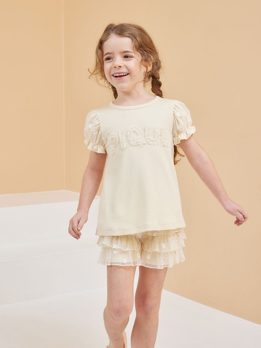 【KIDS】デイジーチュールTシャツ | PKCT251465