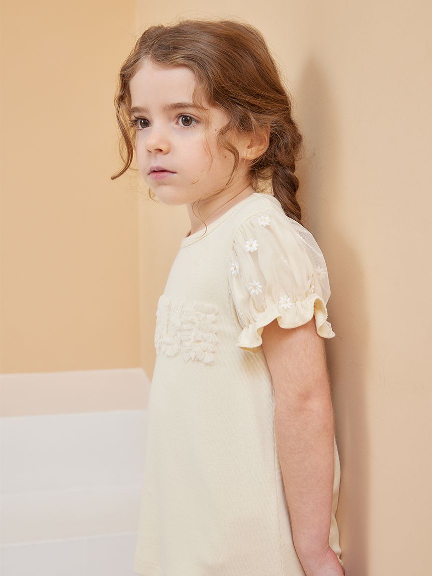 【KIDS】デイジーチュールTシャツ | PKCT251465