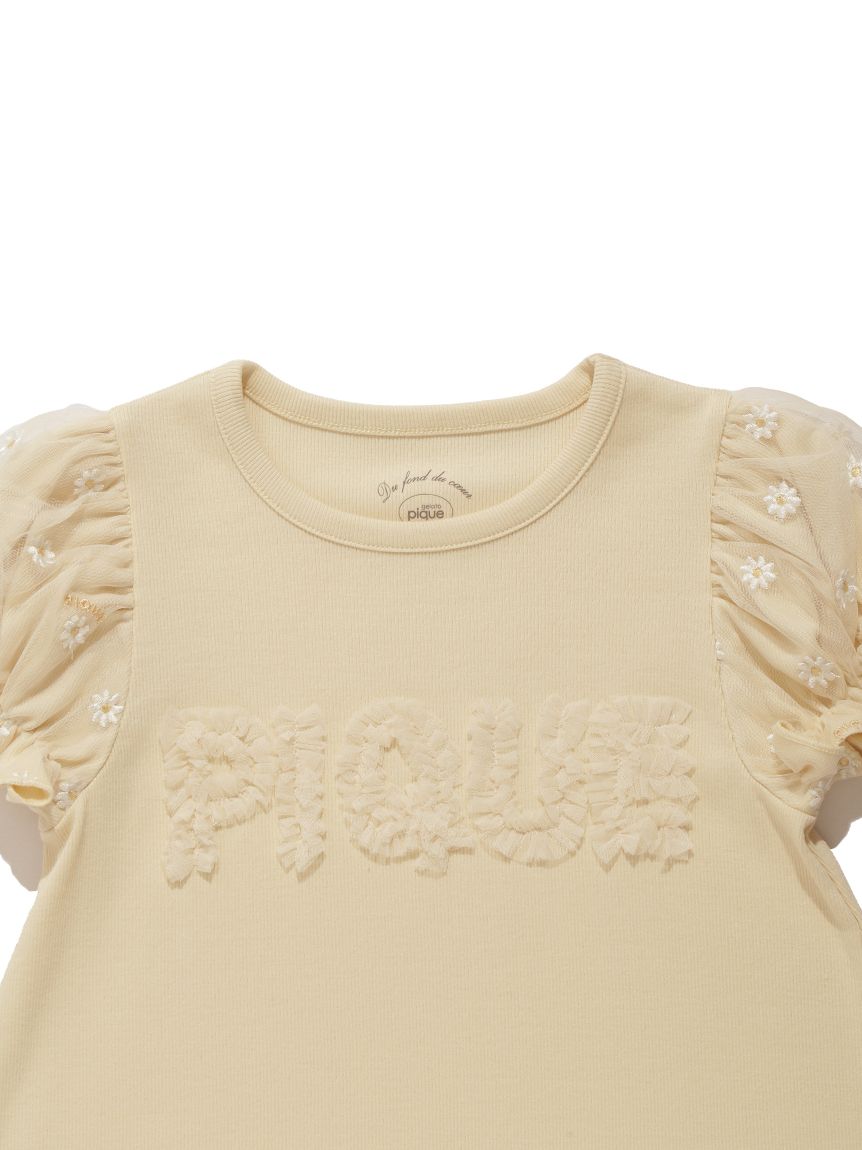 【KIDS】デイジーチュールTシャツ | PKCT251465
