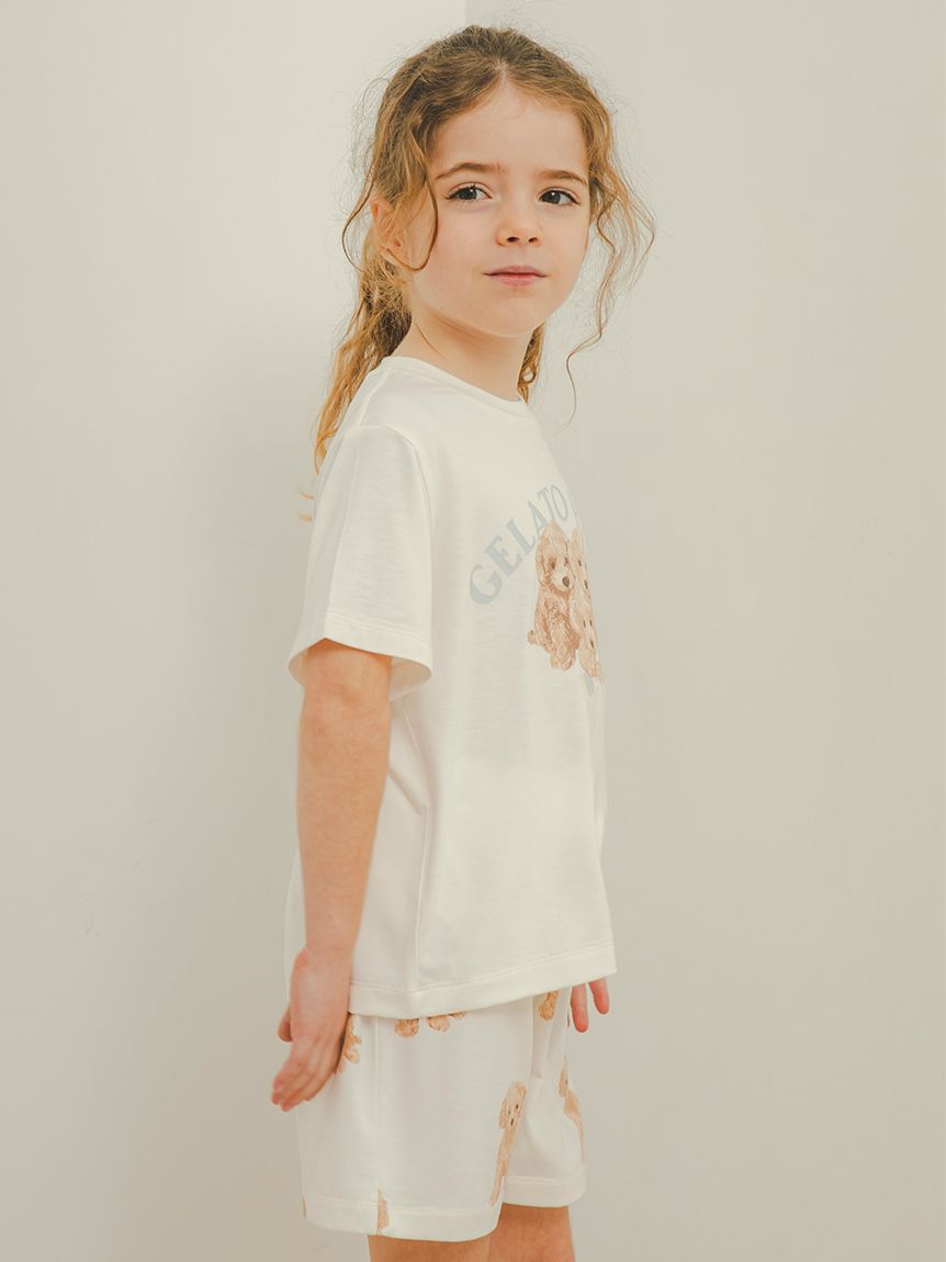【KIDS】トイプードルワンポイントTシャツ | PKCT251476