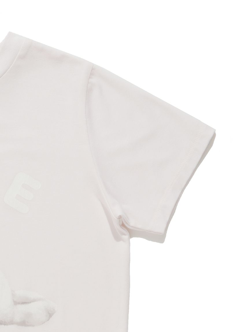 KIDS】【接触冷感】あざらしワンポイントTシャツ(カットソー＆T