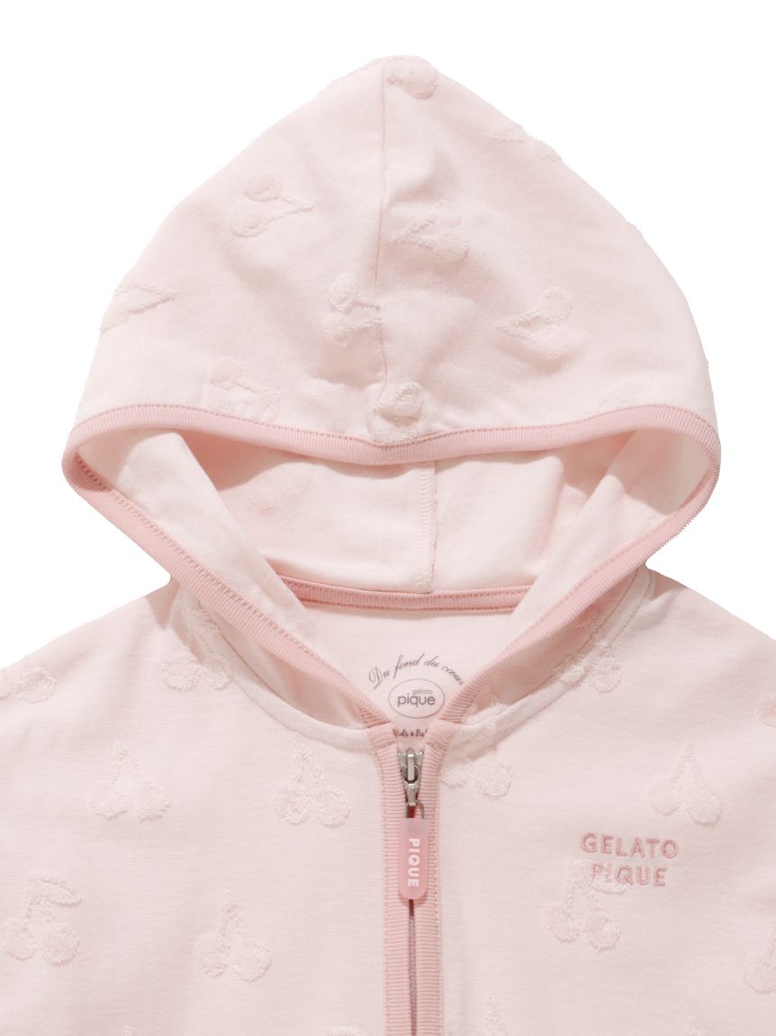 KIDS】バリエーションパイルパーカ(パーカ)｜ルームウェア