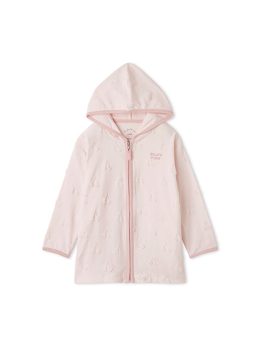 KIDS】バリエーションパイルパーカ(パーカ)｜ルームウェア