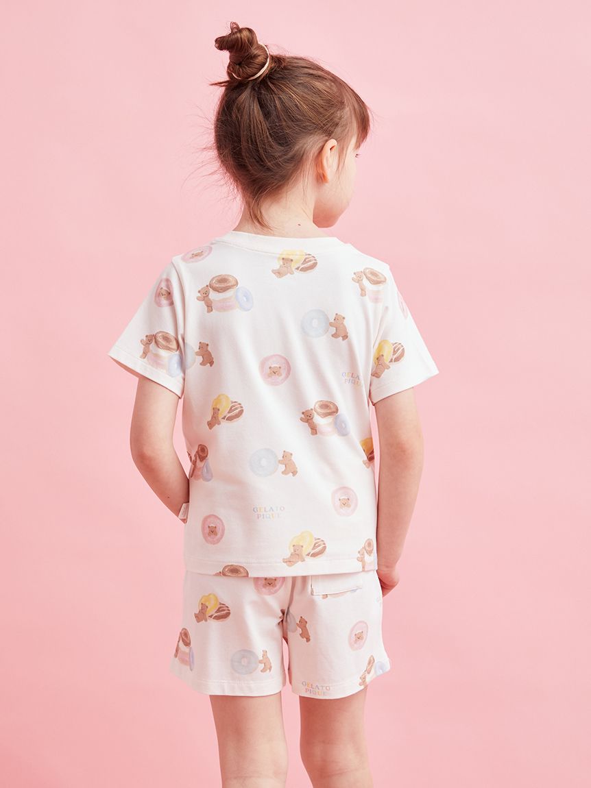 gelato pique - gelato piqueドーナツベアTシャツ＆ロング