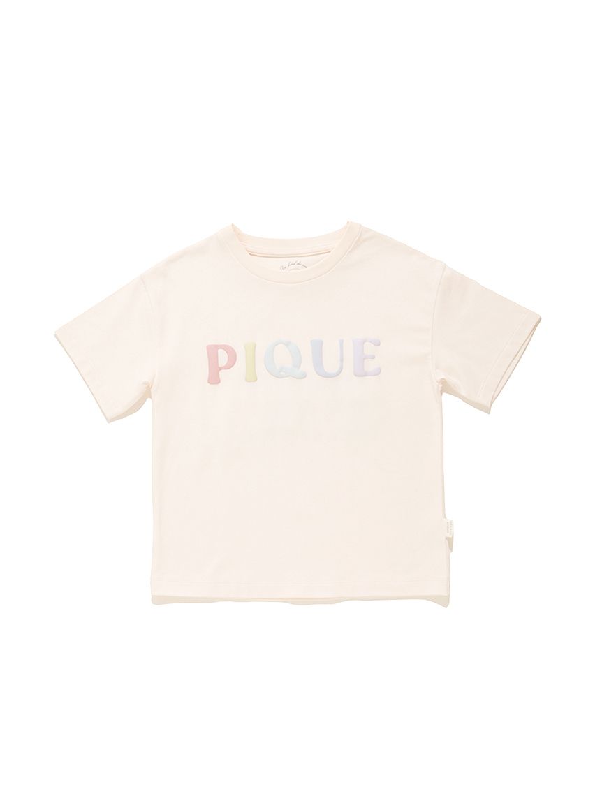 KIDS】ドーナツベアワンポイントTシャツ(カットソー＆Tシャツ