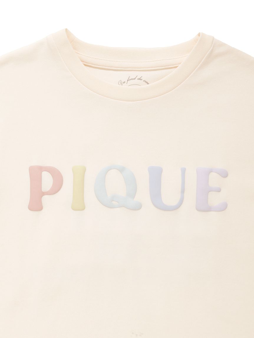 gelato pique ジェラートピケ ドーナツベア柄ワンポイントT