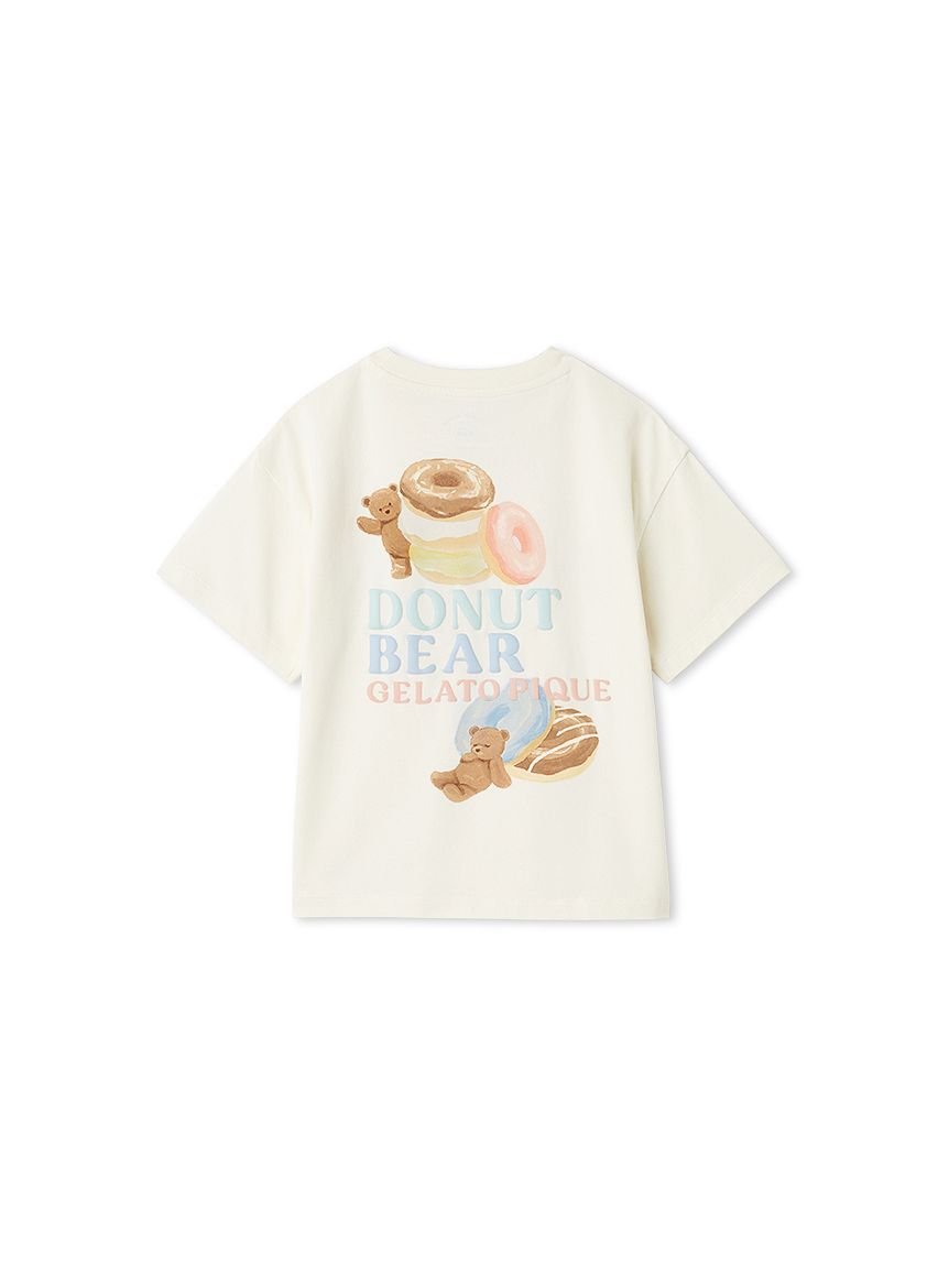 数量限定セール  KIDS】ドーナツベアワンポイントTシャツ(カットソー＆Tシャツ ルームウェア・パジャマ
