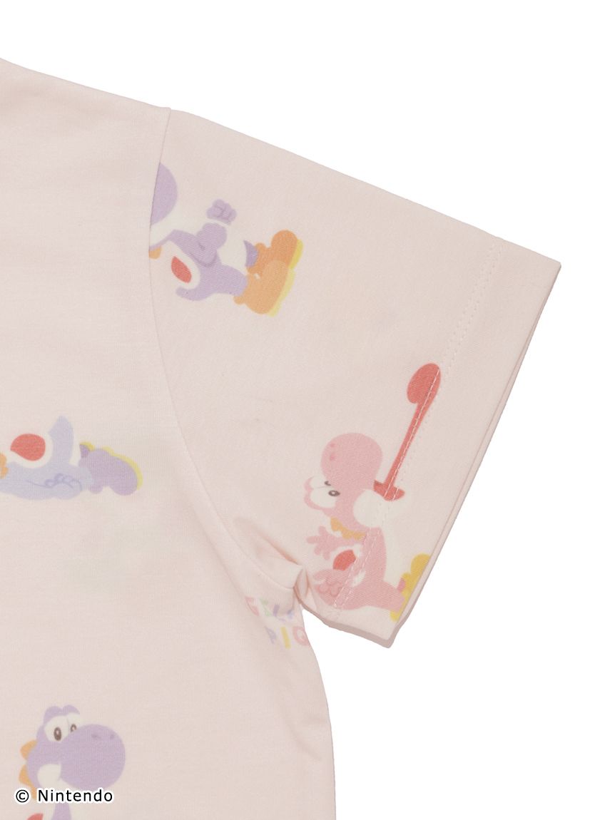 スーパーマリオ】【キッズ】キノピオ＆ヨッシーTシャツ&ショート