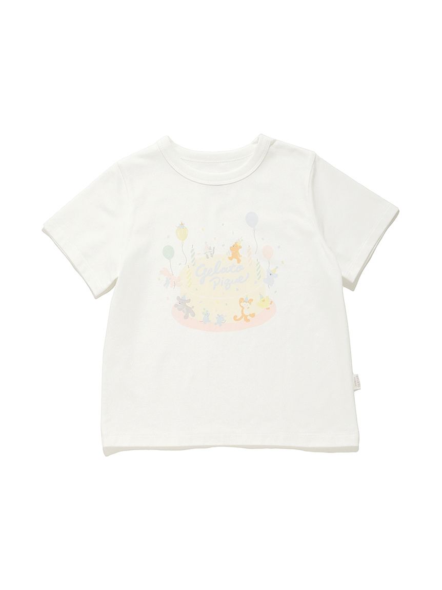 KIDS】アニバーサリー柄Tシャツ(カットソー＆Tシャツ)｜ルーム