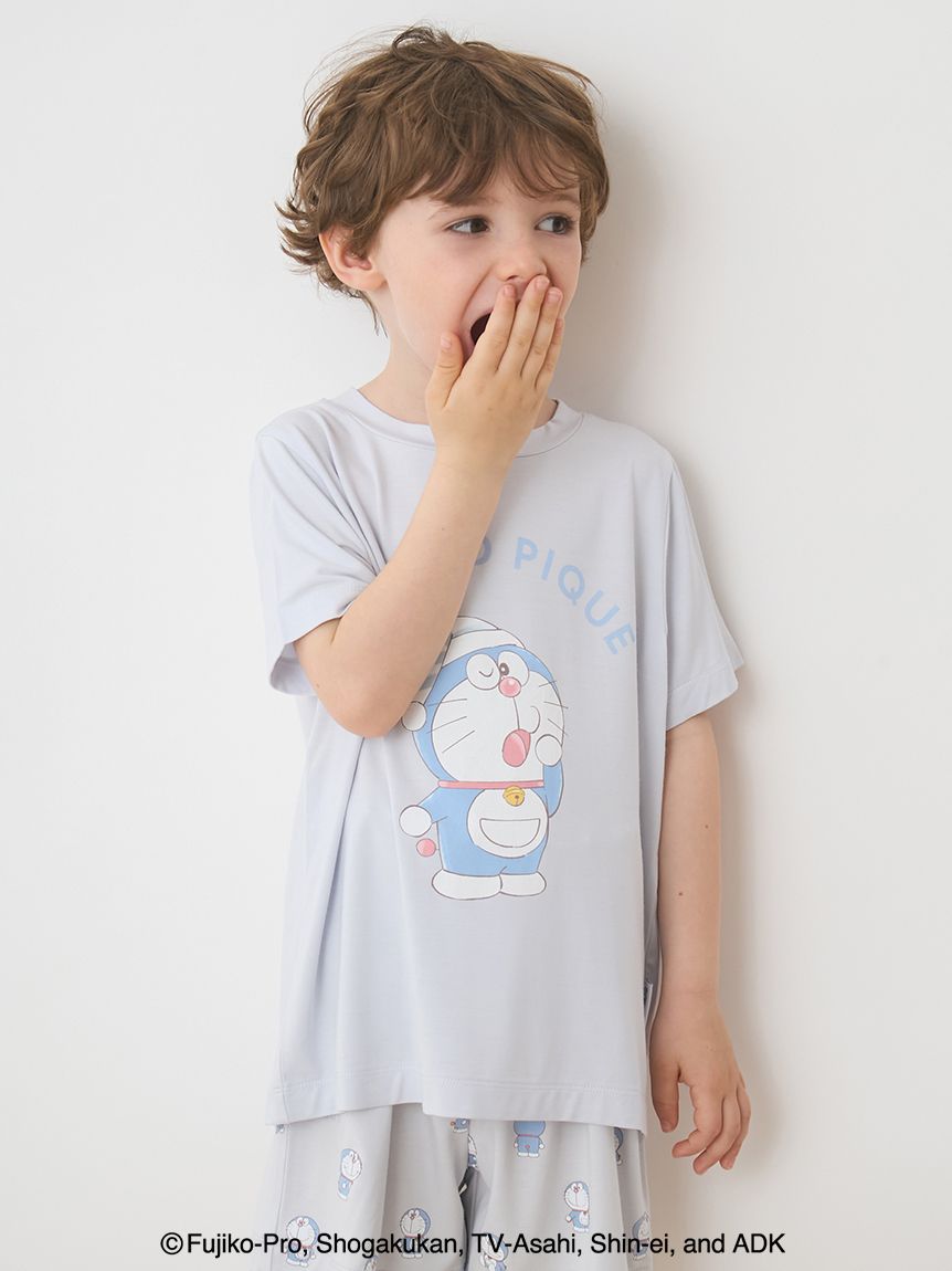 ドラえもん】【キッズ】ワンポイントTシャツ(カットソー＆T