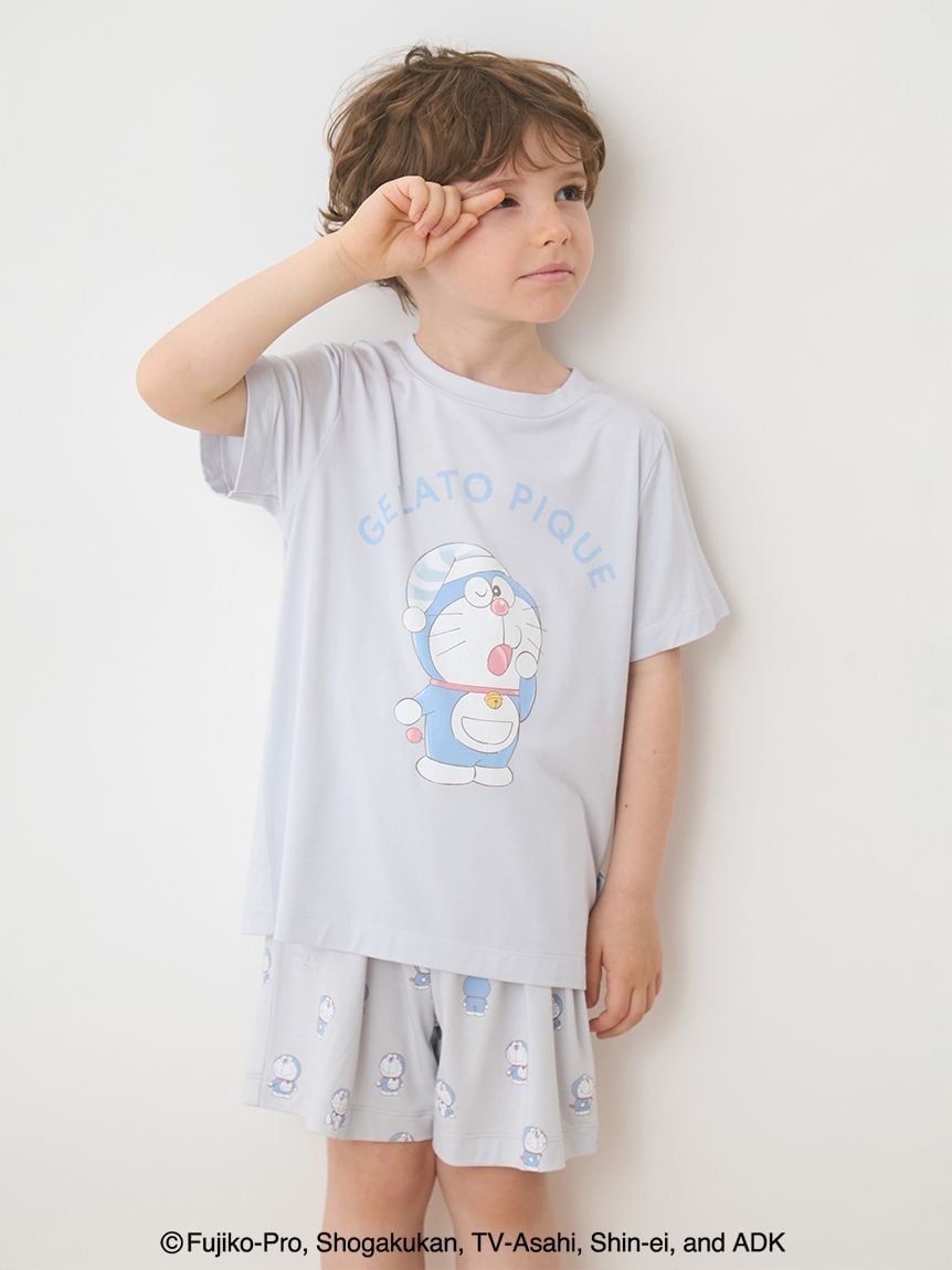 ドラえもん】【キッズ】ワンポイントTシャツ(カットソー＆T