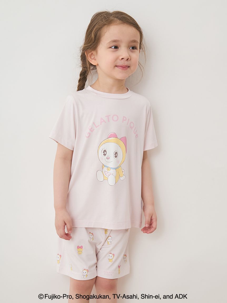 ドラえもん】【キッズ】ワンポイントTシャツ(カットソー＆T