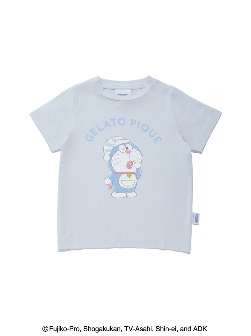 ドラえもん】【キッズ】ワンポイントTシャツ(カットソー＆T