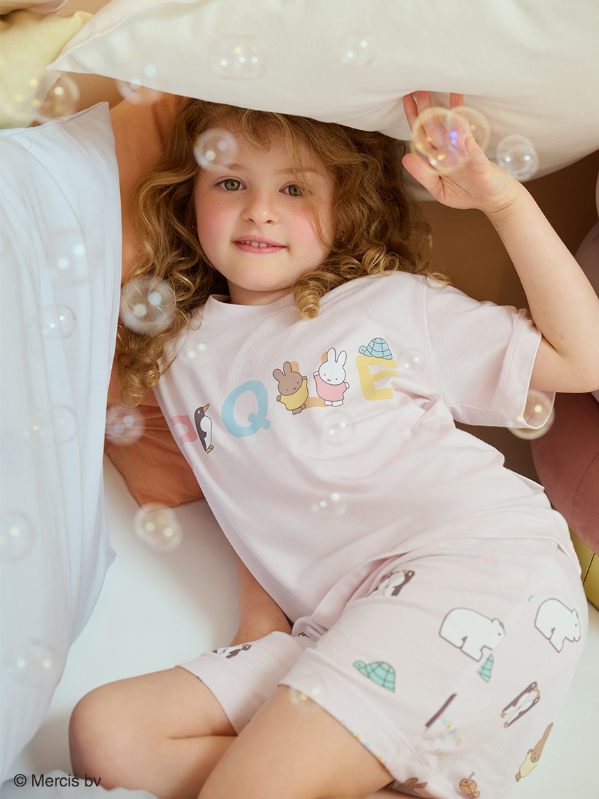 Dick Bruna】【KIDS】【接触冷感】ワンポイントTシャツ