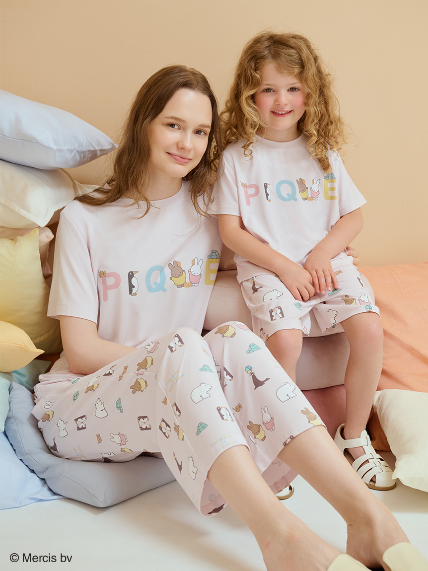 Dick Bruna】【KIDS】【接触冷感】ワンポイントTシャツ
