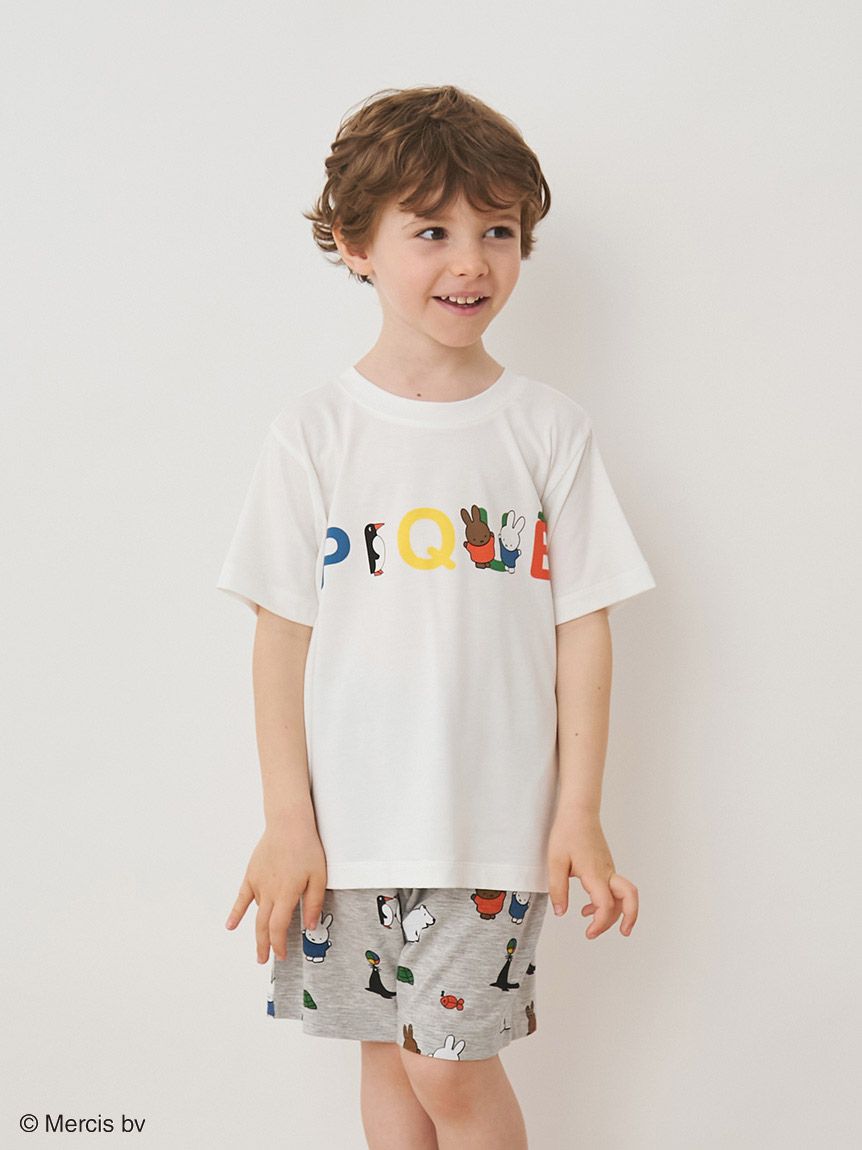 新品　ジェラートピケDick Bruna ワンポイントロンT ミッフィー ジェラートピケ gelato pique 【Dick Bruna】【UNISEX】ワン