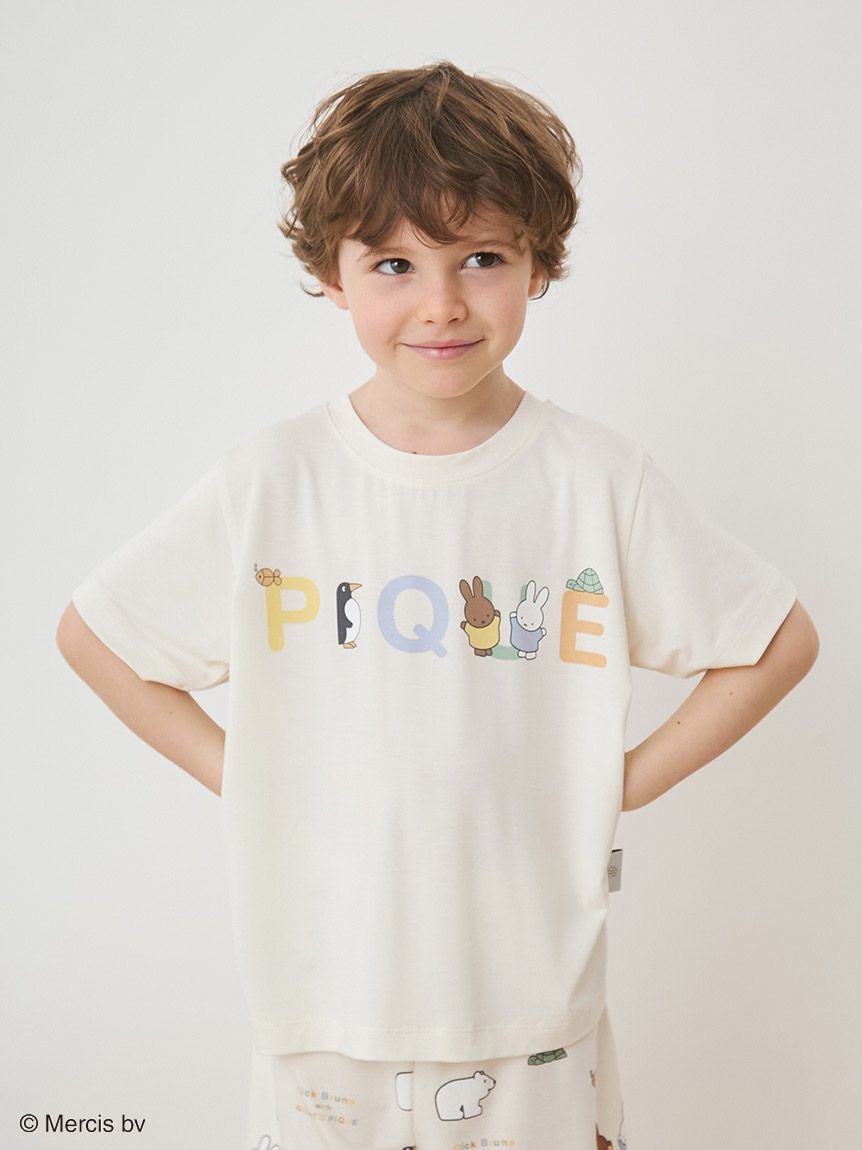 新品　ジェラートピケDick Bruna ワンポイントロンT ミッフィー ジェラートピケ gelato pique 【Dick Bruna】【UNISEX】ワン