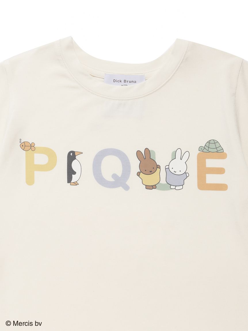 接触冷感　Dick Bruna ワンポイントTシャツ&ロングパンツ Dick Bruna】【KIDS】【接触冷感】ワンポイントTシャツ