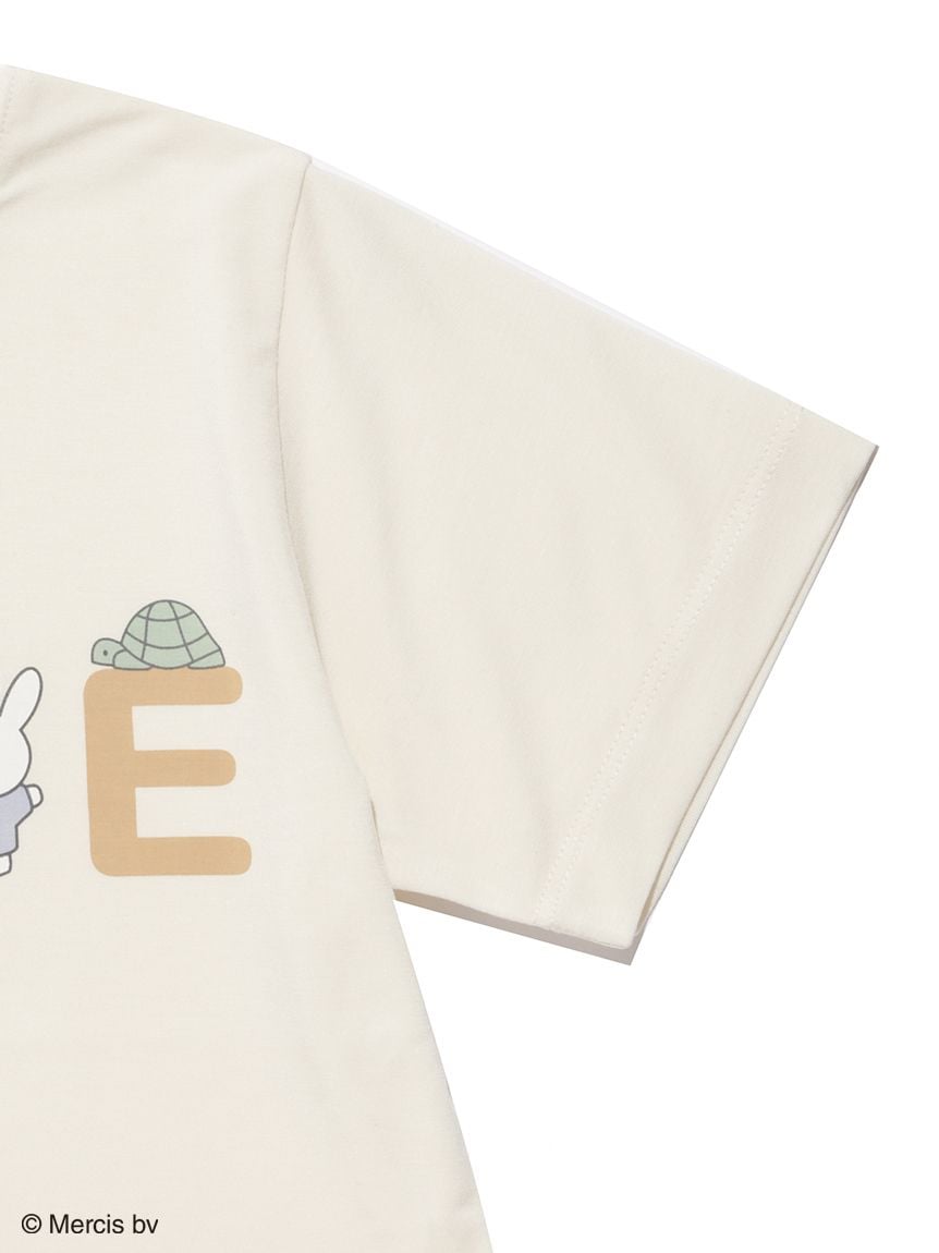 接触冷感　Dick Bruna ワンポイントTシャツ&ロングパンツ gelato pique｜【ONLINE限定】【接触冷感】ベアワンポイントT