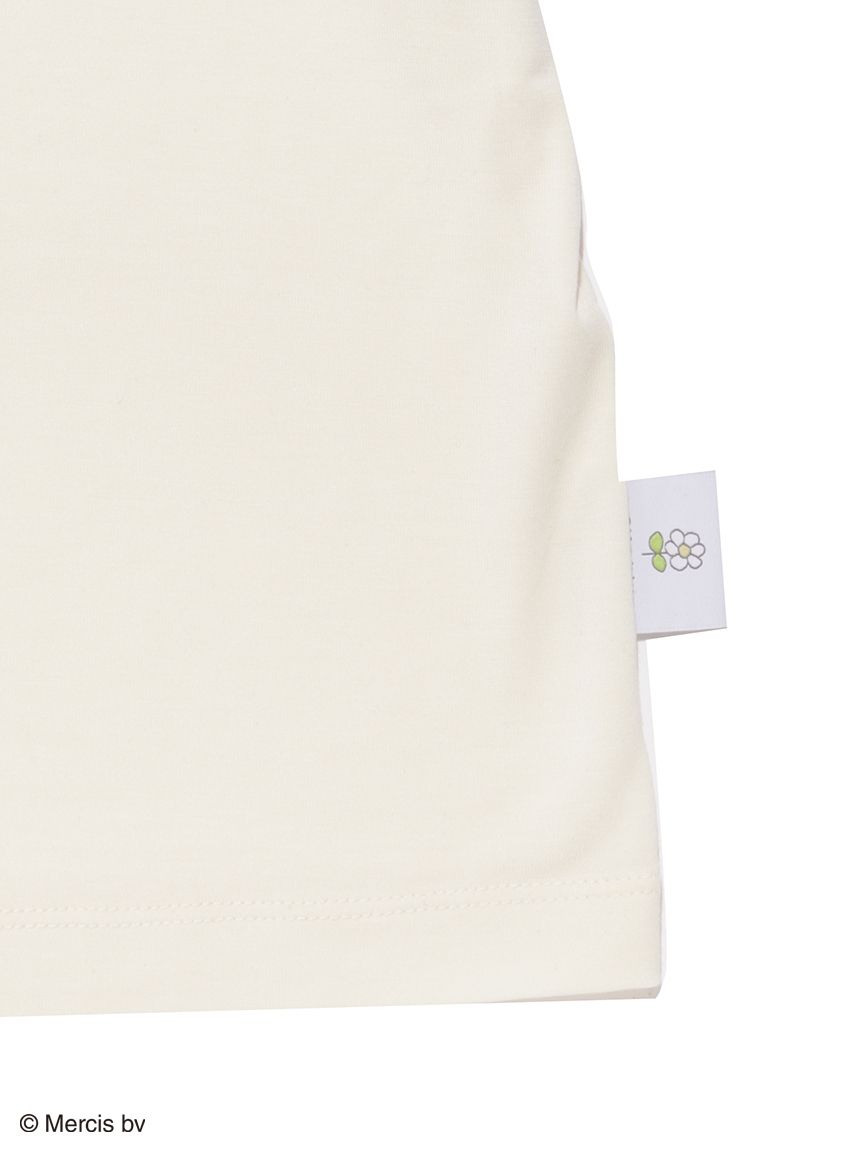 Dick Bruna 接触冷感ワンポイントTシャツ　ジェラートピケ　ミッフィー Dick Bruna】【接触冷感】ワンポイントTシャツ(カットソー・T