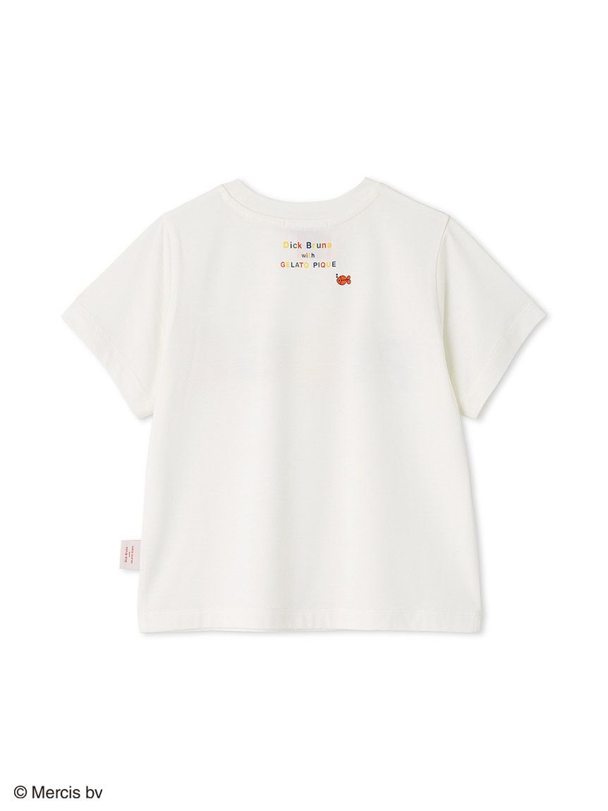 新品♡ジェラートピケ 【Dick Bruna】【接触冷感】上下セット Dick Bruna】【KIDS】【接触冷感】総柄ショートパンツ(ショート