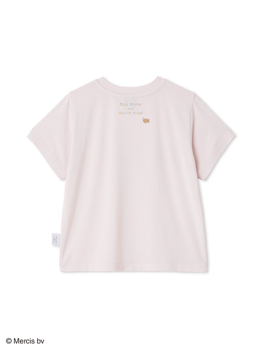 ジェラートピケ Dick Bruna接触冷感 ワンポイントTシャツ ミッフィー Dick Bruna】【KIDS】【接触冷感】ワンポイントTシャツ