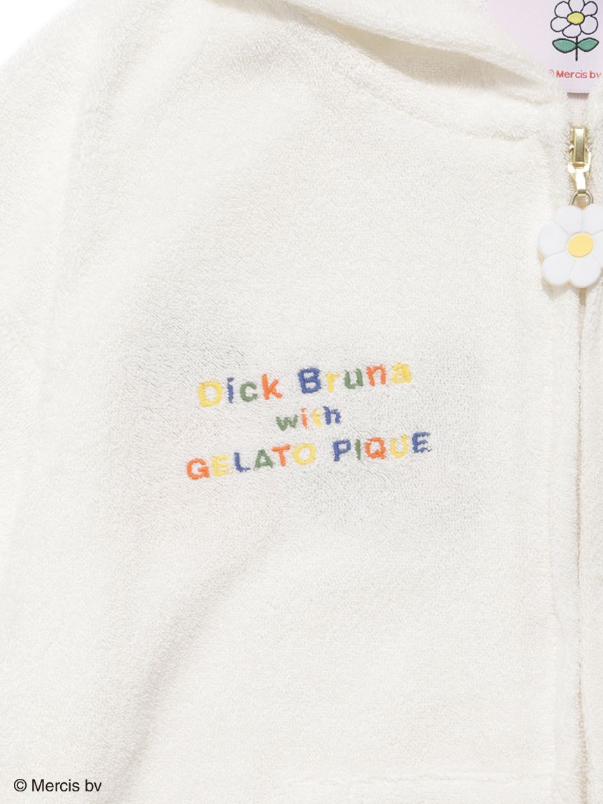 Dick Bruna】【KIDS】miffy パイルパーカ(パーカ)｜ルームウェア