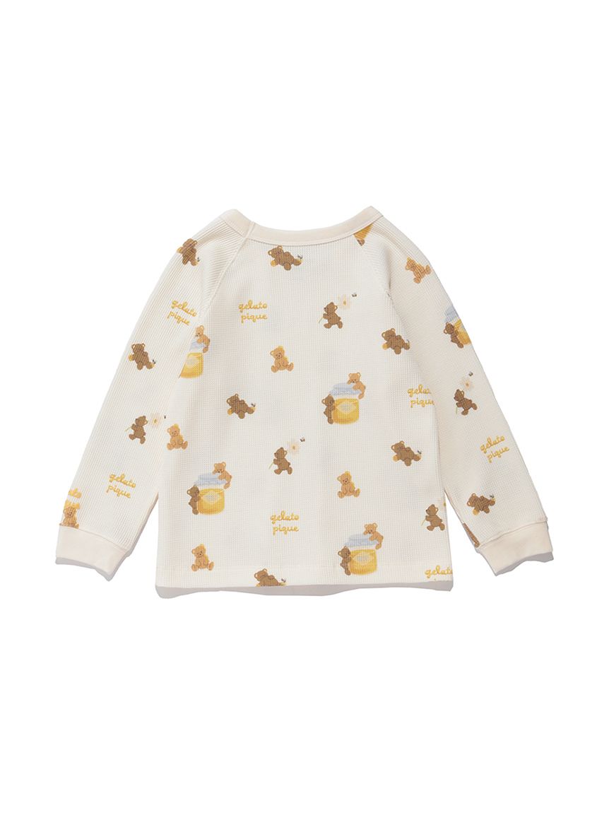 3/30 ■新品、タグ付き■ジェラートピケ ベア プルオーバー gelato pique ベア柄プルオーバー Pets-first ONLINESTORE