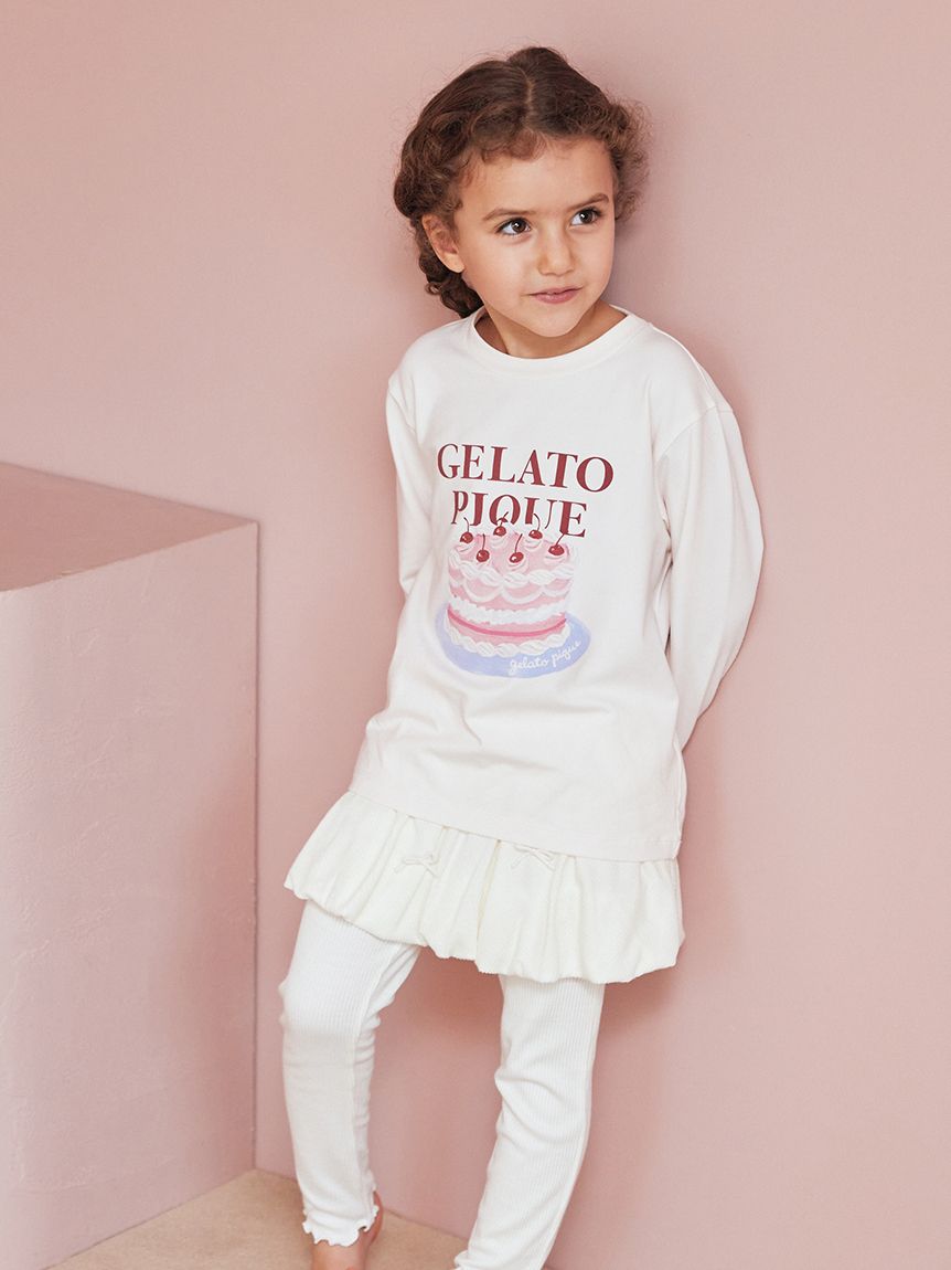 gelatopique リボン　キッズ ジェラート ピケ キッズ＆ベビー GELATO PIQUE KIDS & BABY