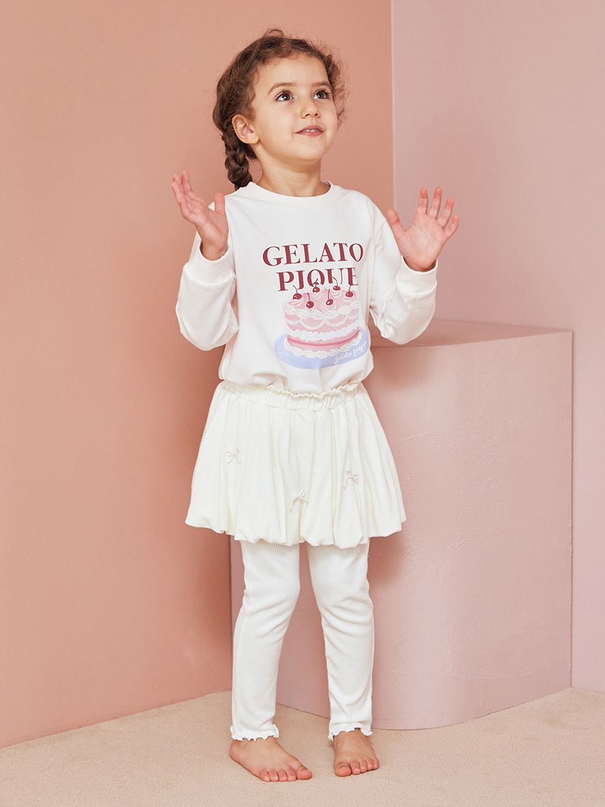 KIDS】ケーキワンポイントロンT(カットソー＆Tシャツ)｜ルーム