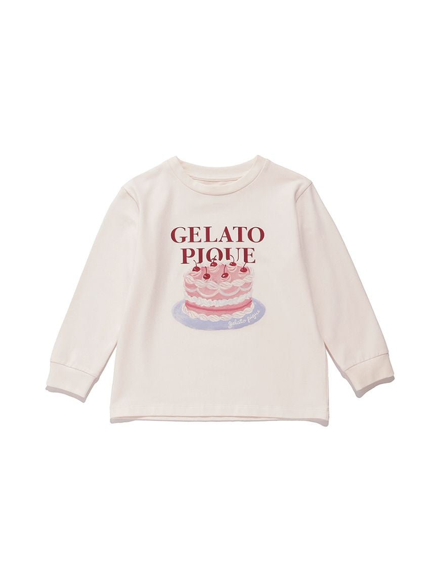KIDS】ケーキワンポイントロンT(カットソー＆Tシャツ)｜ルーム