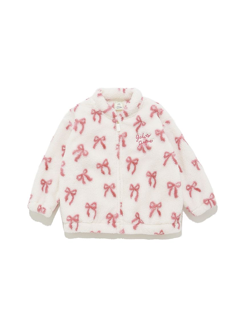 KIDS】フリースブルゾン(パーカ)｜ルームウェア・パジャマ通販の