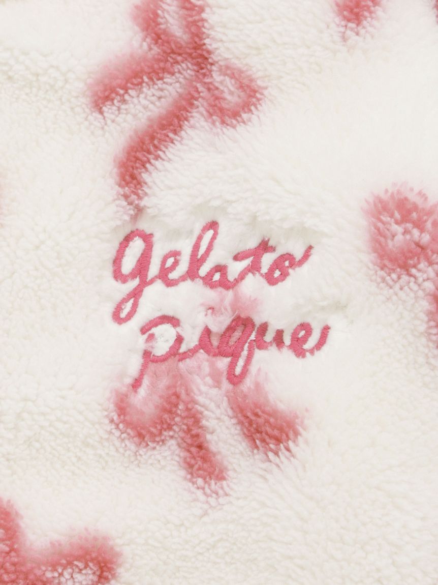 GELATO PIQUE フリースルームウェア フリーサイズ KIDS】フリースブルゾン(パーカ)｜ルームウェア・パジャマ通販の