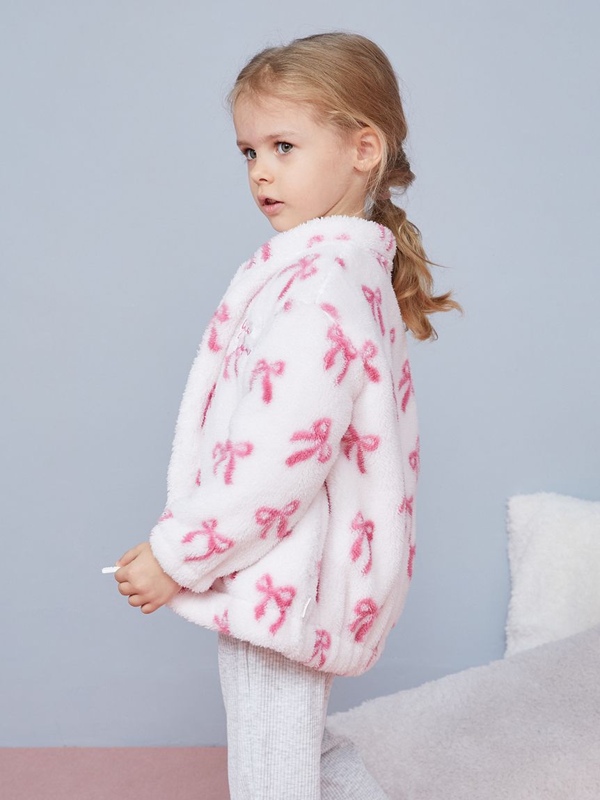 KIDS】フリースブルゾン(パーカ)｜ルームウェア・パジャマ通販の