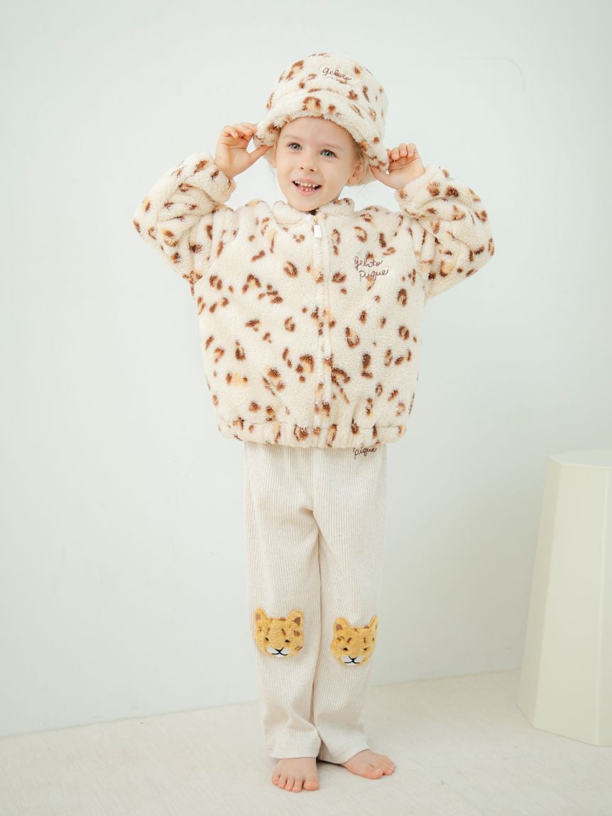 KIDS】フリースブルゾン(パーカ)｜ルームウェア・パジャマ通販の