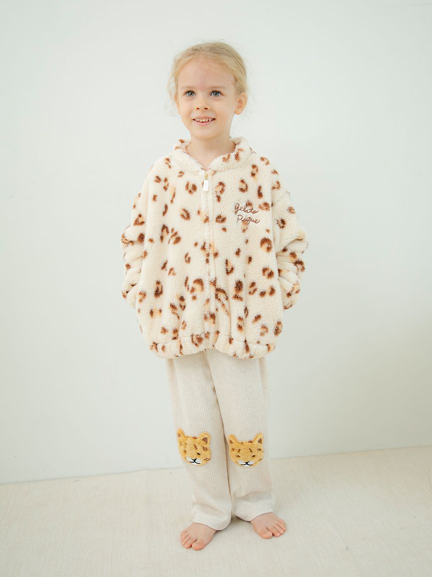 KIDS】フリースブルゾン(パーカ)｜ルームウェア・パジャマ通販の