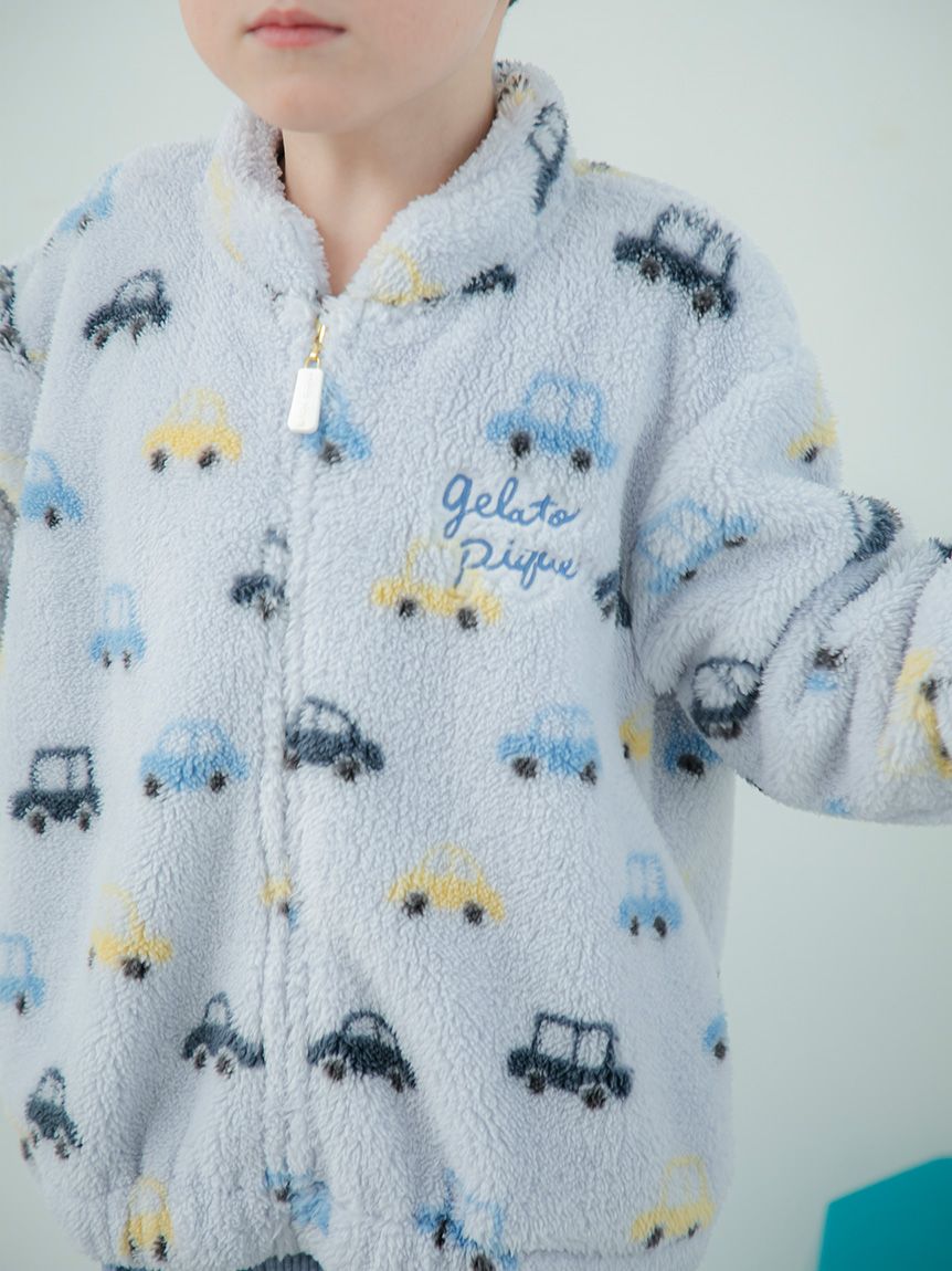 KIDS】フリースブルゾン(パーカ)｜ルームウェア・パジャマ通販の