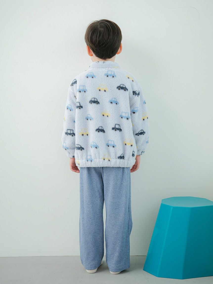 KIDS】フリースブルゾン(パーカ)｜ルームウェア・パジャマ通販の