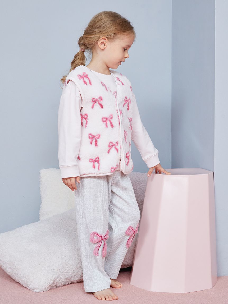 KIDS】フリースベスト(パーカ)｜ルームウェア・パジャマ通販の