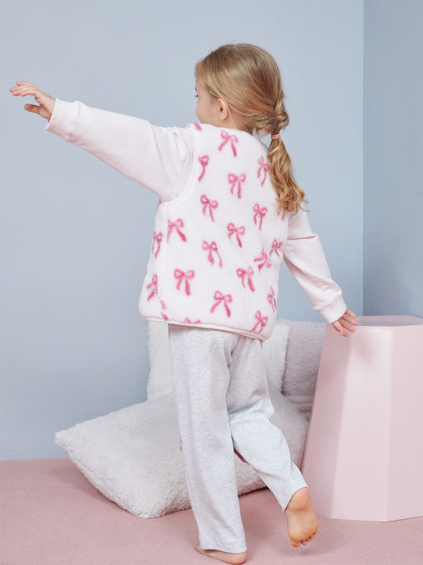 KIDS】フリースベスト(パーカ)｜ルームウェア・パジャマ通販の