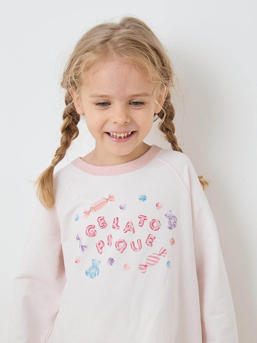 KIDS】キャンディワンポイントロンT(カットソー＆Tシャツ)｜ルーム