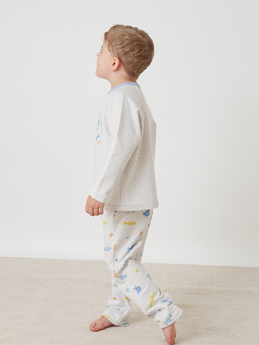 KIDS】キャンディワンポイントロンT(カットソー＆Tシャツ)｜ルーム