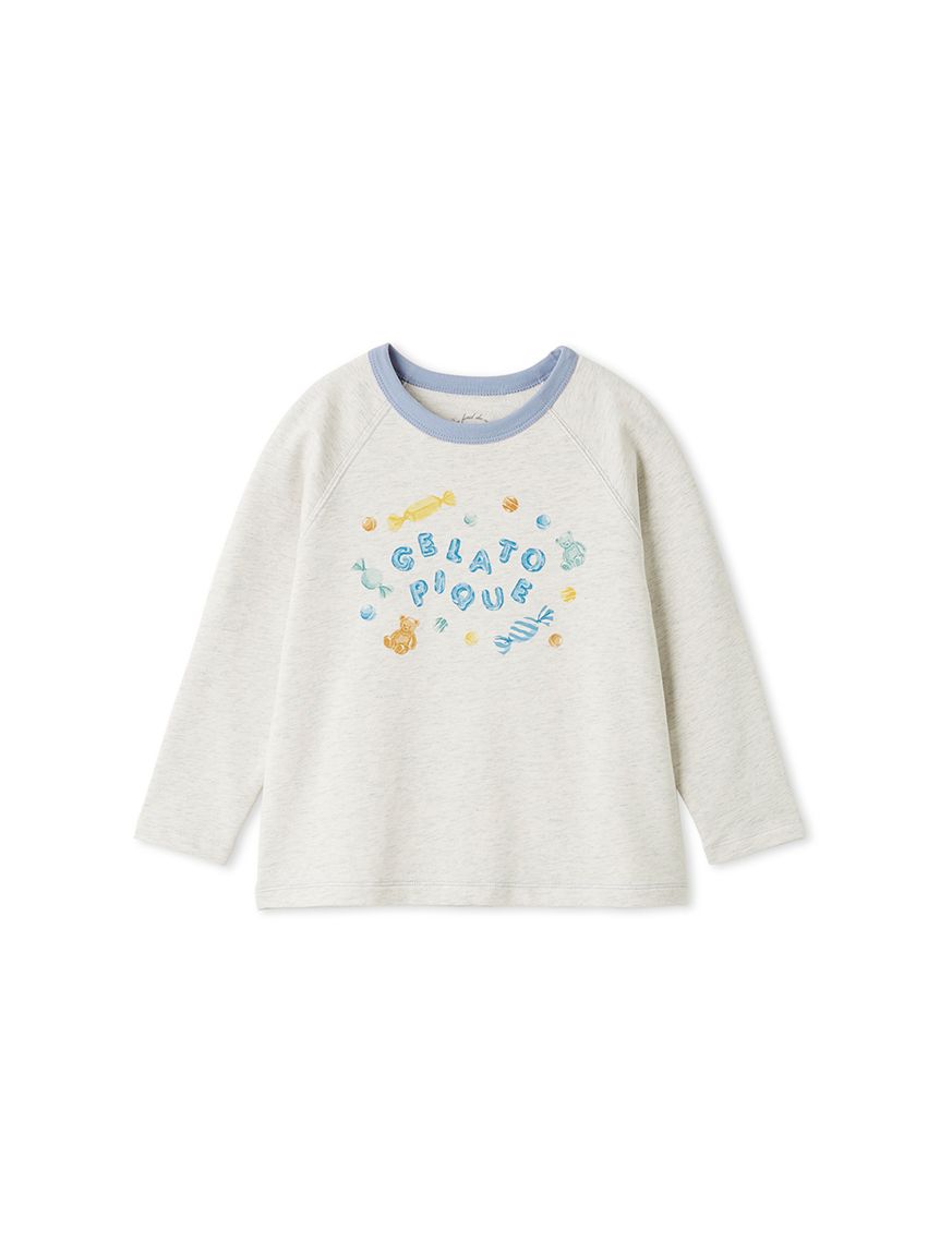 KIDS】キャンディワンポイントロンT(カットソー＆Tシャツ)｜ルーム
