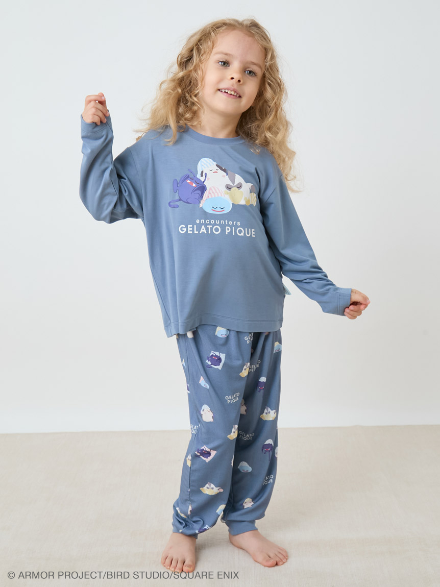 ドラゴンクエスト】【キッズ】スリーピングモンスターワンポイントロン