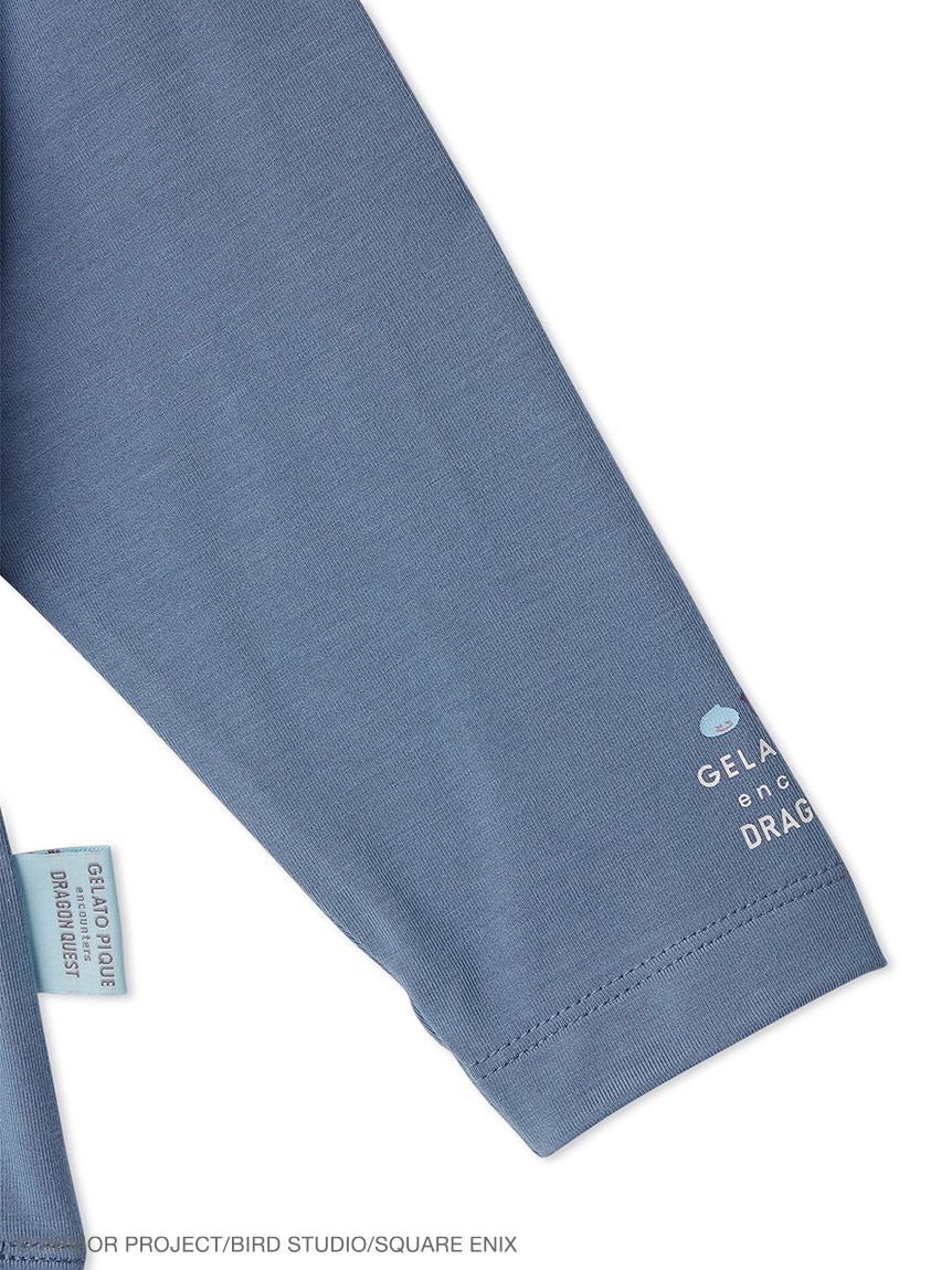 ドラゴンクエスト】【キッズ】スリーピングモンスターワンポイントロン