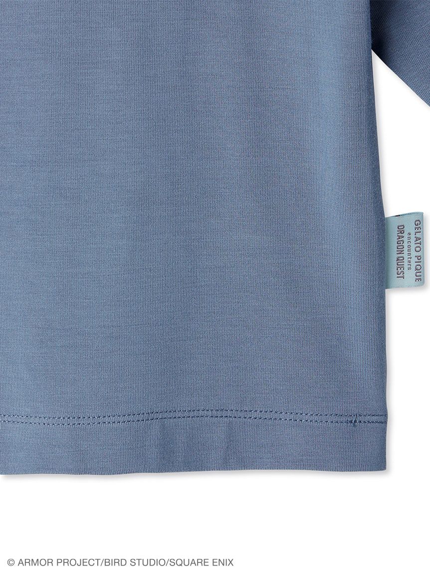 【ドラクエ】【レディース】スリーピングモンスターワンポイントロンT ジェラピケ ドラゴンクエスト】【レディース】スリーピングモンスターワン