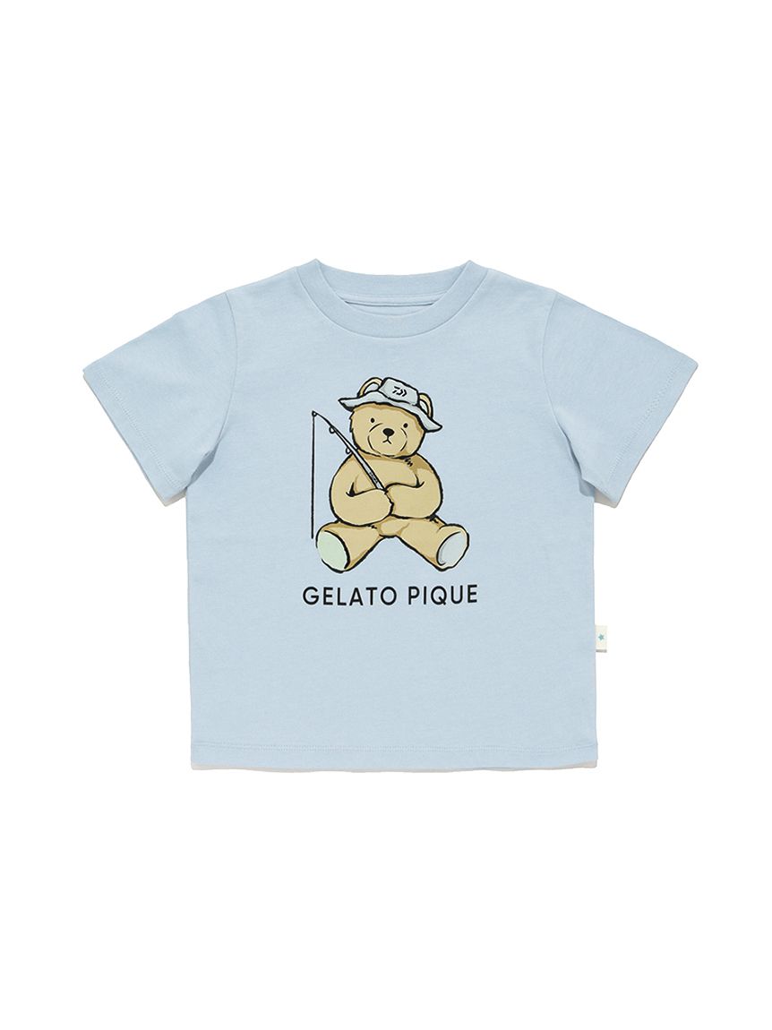 DAIWA】ベアプリントKIDS Tシャツ(カットソー＆Tシャツ)｜ルームウェア