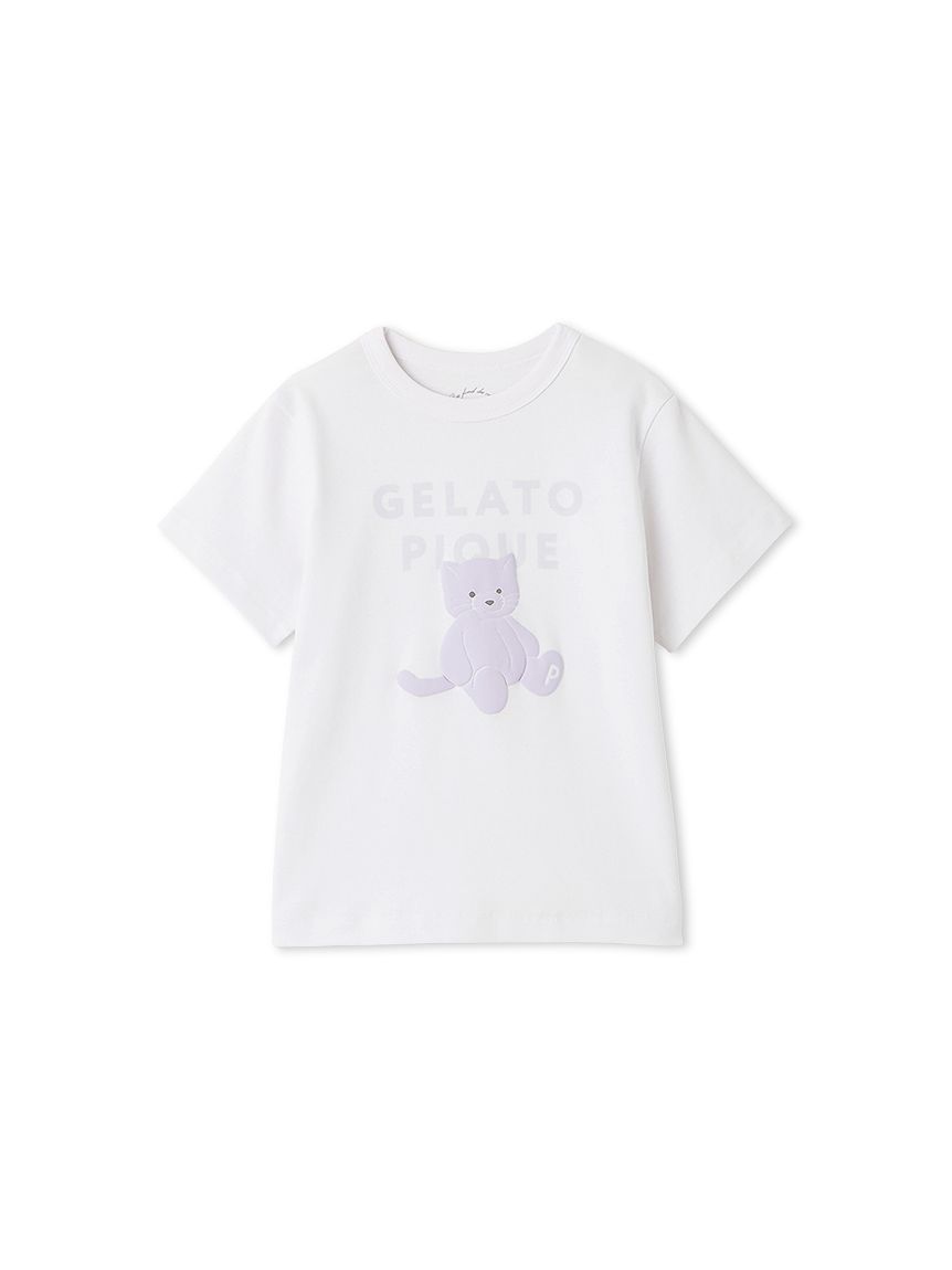 KIDS】ぬいぐるみワンポイントTシャツ(カットソー＆Tシャツ)｜ルーム