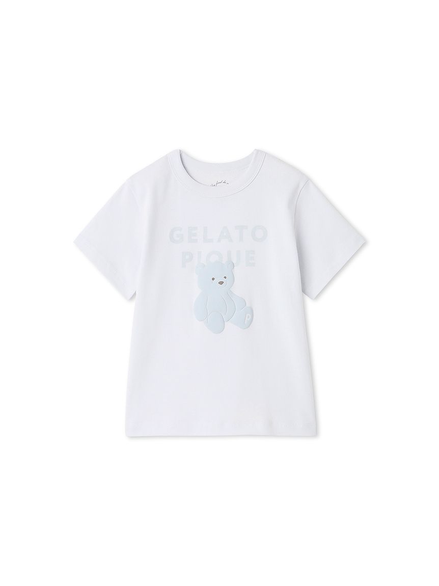 KIDS】ぬいぐるみワンポイントTシャツ(カットソー＆Tシャツ)｜ルーム